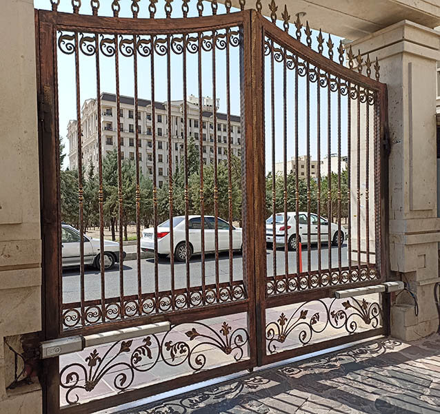 خرید انواع درب پارکینگ بازویی